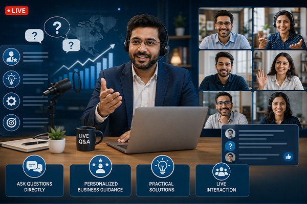 Live Q&A Session